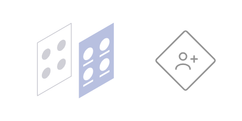 Publisher recruitment icon