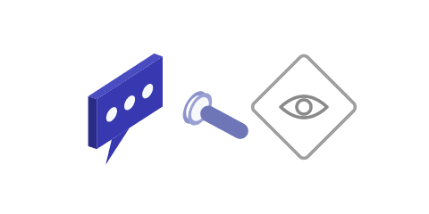 AI visibility audit icon