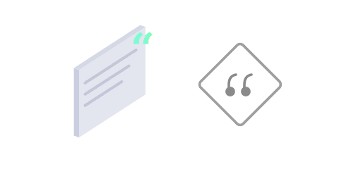 Content for AI answers icon