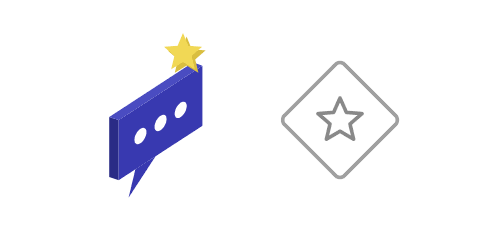 Brand mentions icon