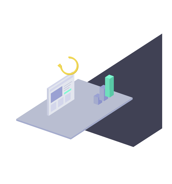 Monthly CRO cycle of research, changes and measurement
