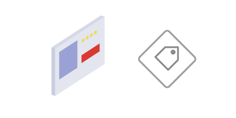 Product pages icon