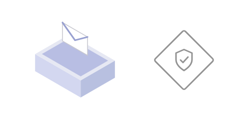 Email deliverability icon
