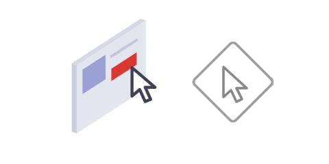 Conversion rate optimisation icon