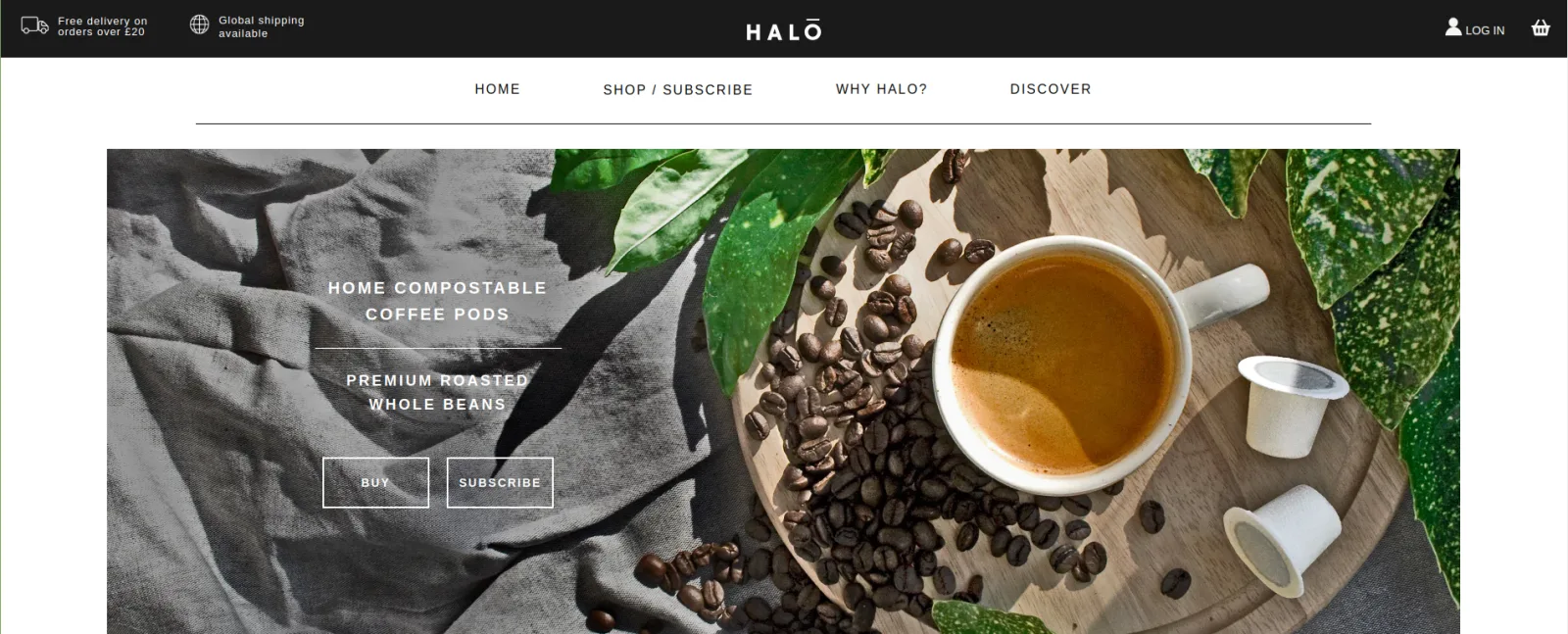 Shopify Agency - design redesign
