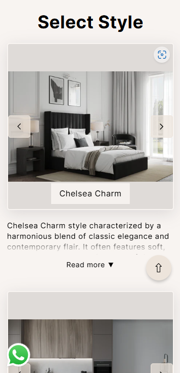 Shopify Agency Portfolio Hometastic Solutions Mobile 1