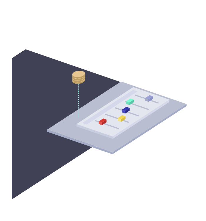 Marketing budget mixed across channels for a Shopify brand
