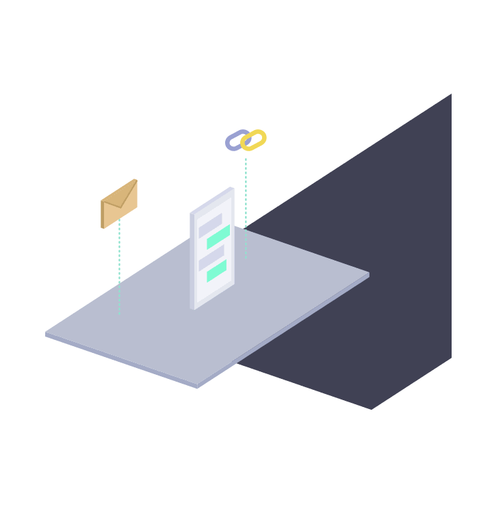 Email, SMS and affiliate links bringing customers back