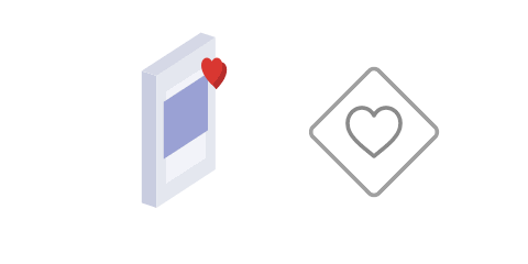 Paid social icon