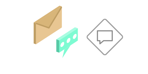 Email and SMS icon