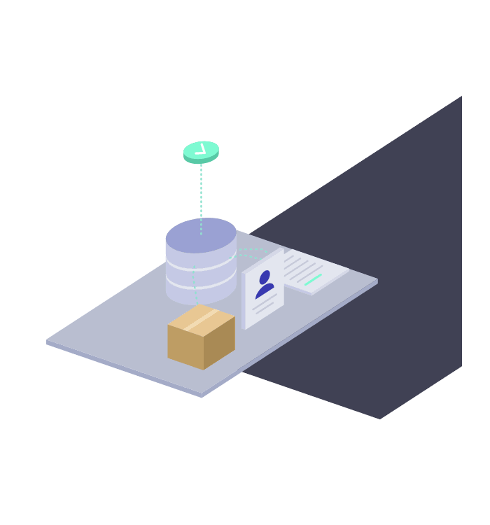 Product, customer and order data moved to Shopify and checked