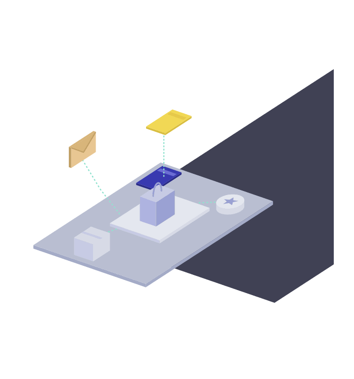 Apps, payments and email tools connected to a Shopify store