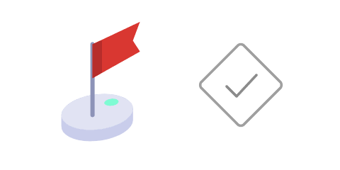 Testing and launch icon