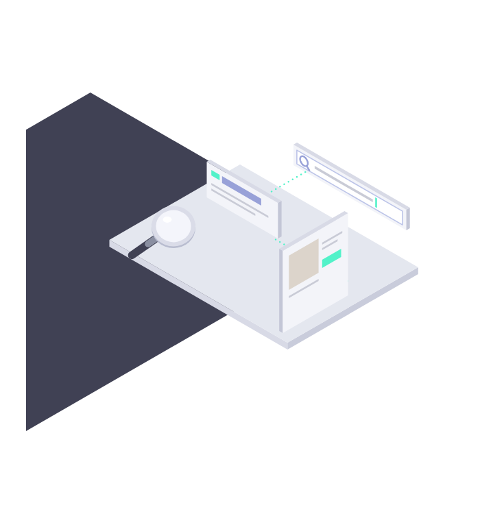 Search ads matched to ecommerce landing pages