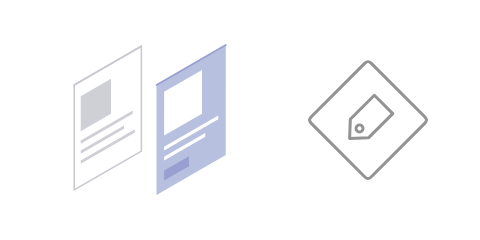 Google Shopping product listings icon