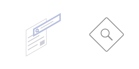 Search campaign icon