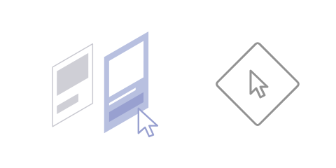 Paid social ads icon