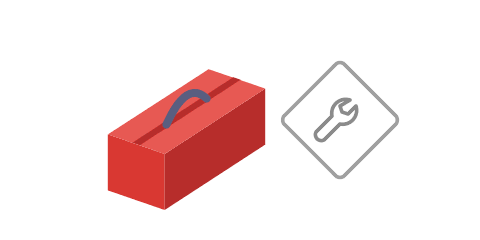 Fixes and support icon