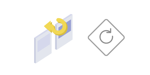 Theme and app updates icon
