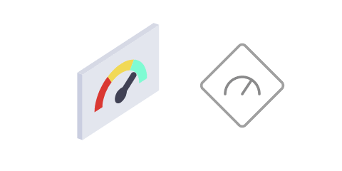 Speed and performance icon