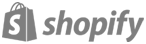Shopify agency logo grey
