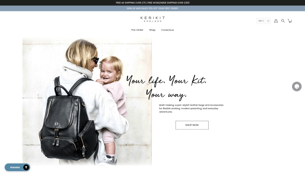 Shopify Agency - Keri Kit