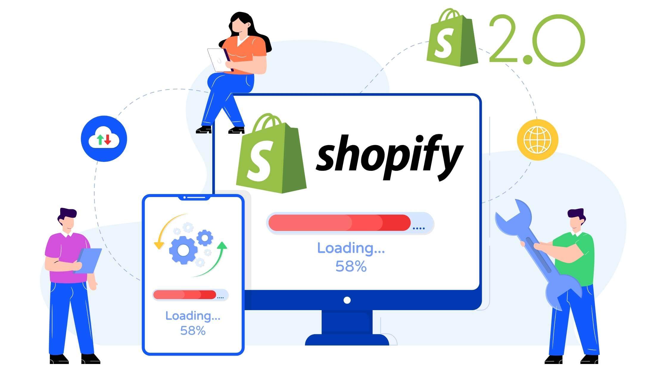 SHOPIFY AGENCY - WHAT DOES SHOPIFY 2.0 MEAN FOR YOUR SHOPIFY STORE