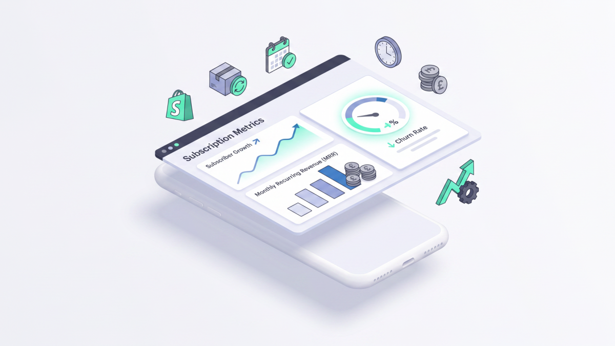 Shopify Subscription Metrics Every Merchant Should Track