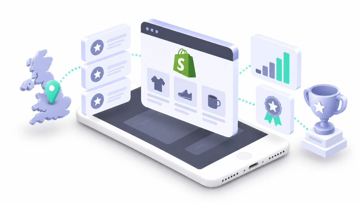 Top 10 Shopify Agencies in the UK