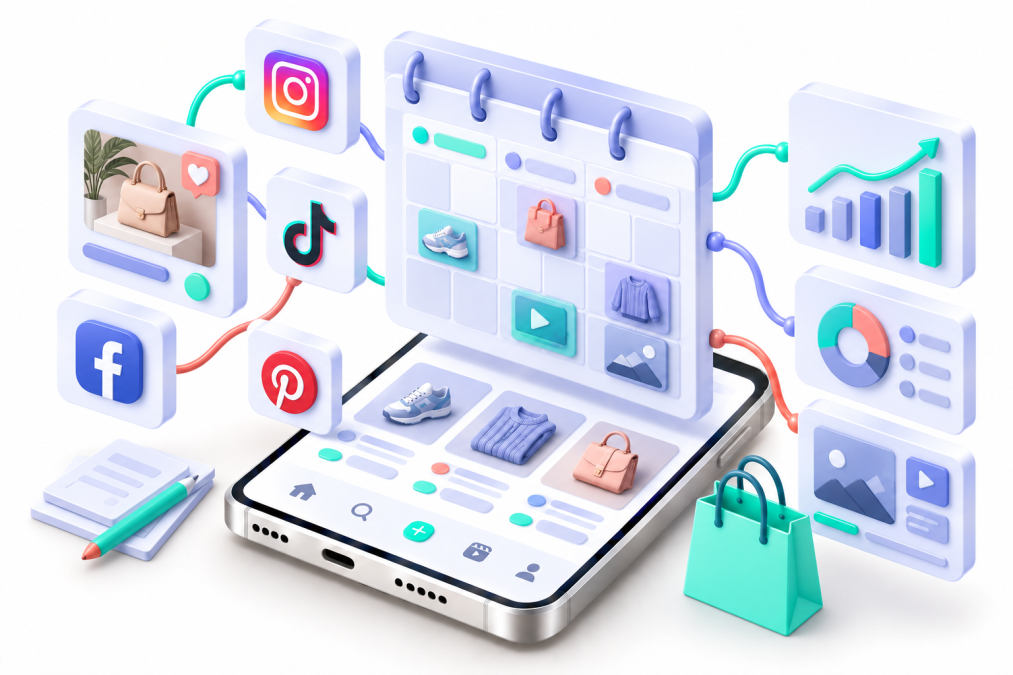 Social Media Planning for Ecommerce: A Simple Monthly Plan