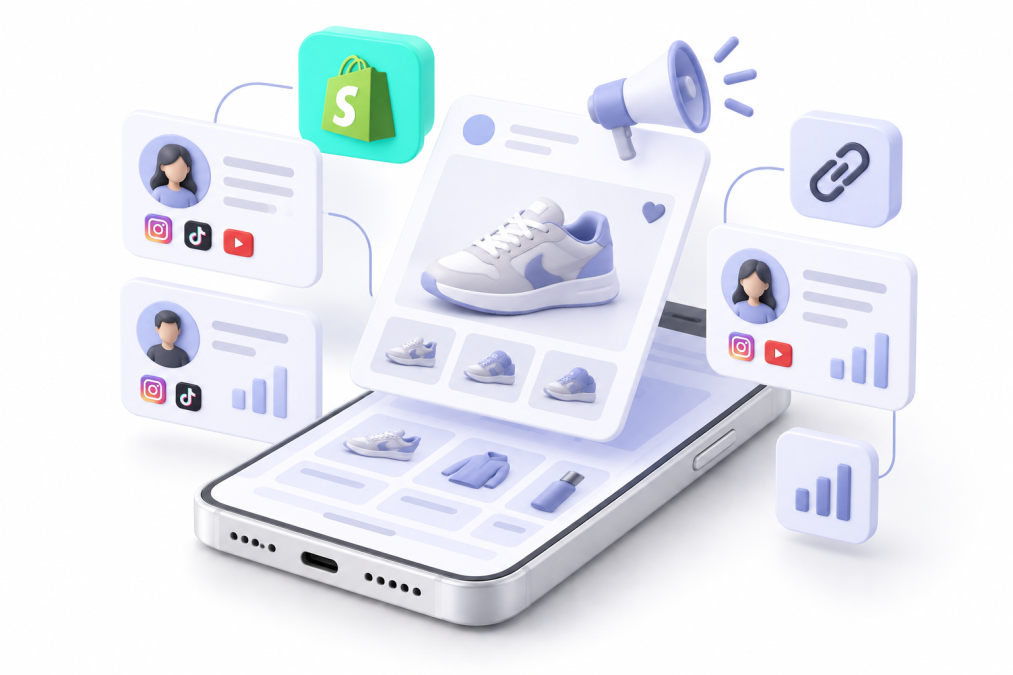 Shopify Collabs: How to Run Creator and Affiliate Partnerships
