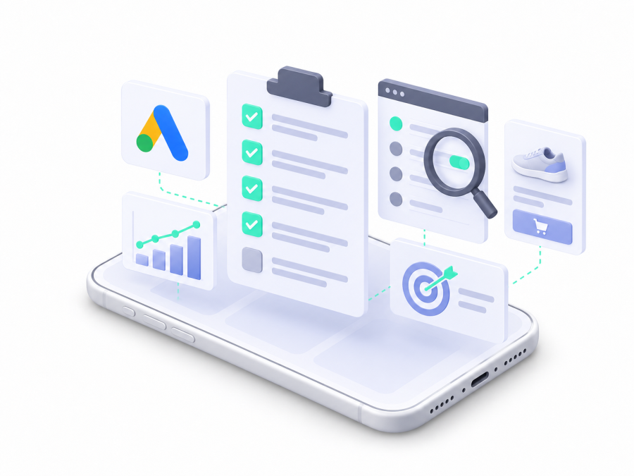 Google Ads Audit Checklist for Ecommerce Stores