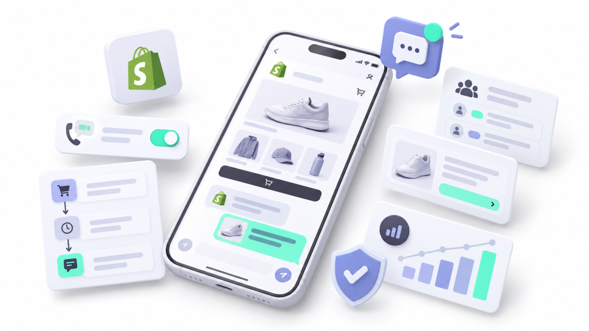 SMS Marketing for Shopify Stores: Rules, Tools and Examples