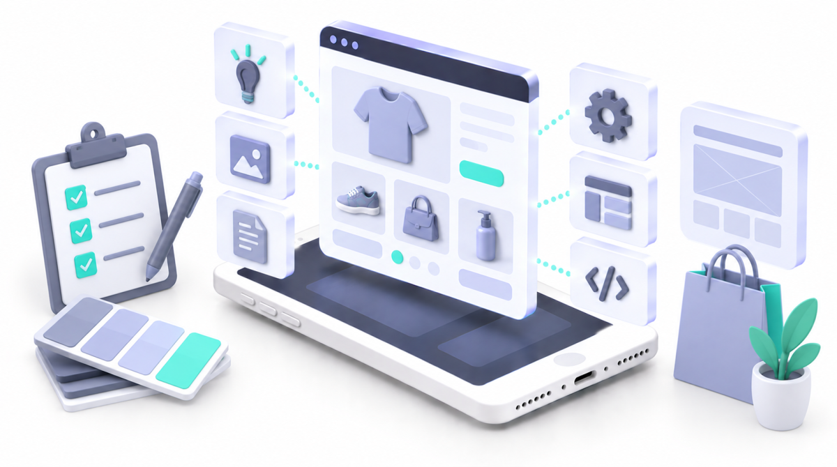 How to Brief a Shopify Designer: What to Prepare First