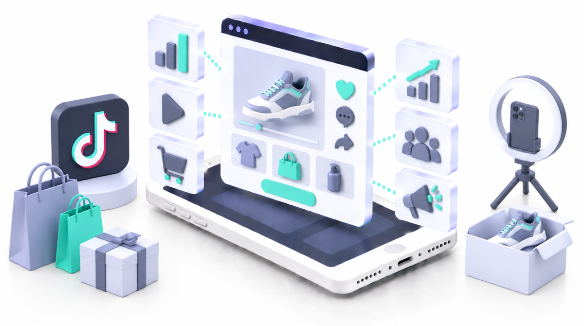 TikTok Shop Statistics: What UK Merchants Should Know