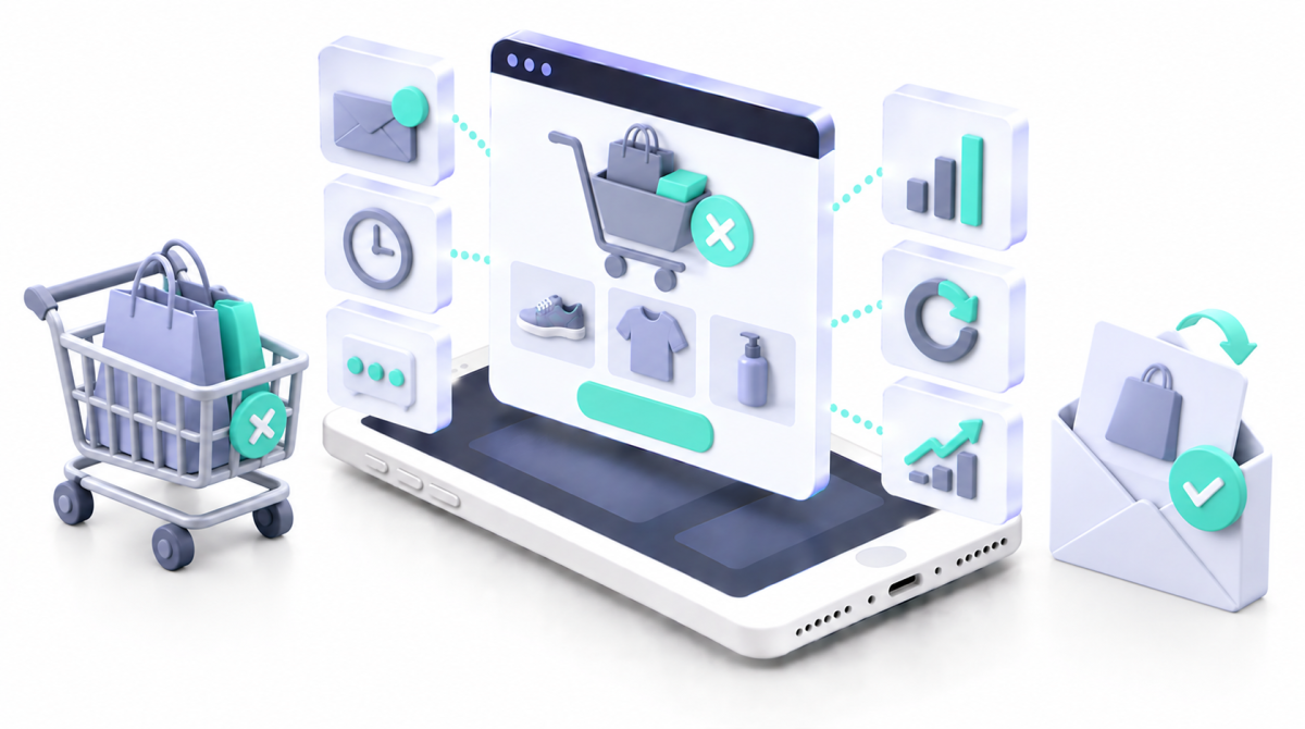Abandoned Cart Statistics and What They Mean for Shopify Stores