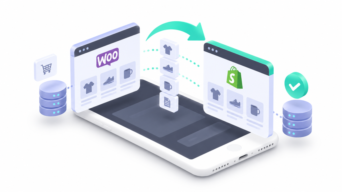 How to Migrate from WooCommerce to Shopify: A Step by Step Guide
