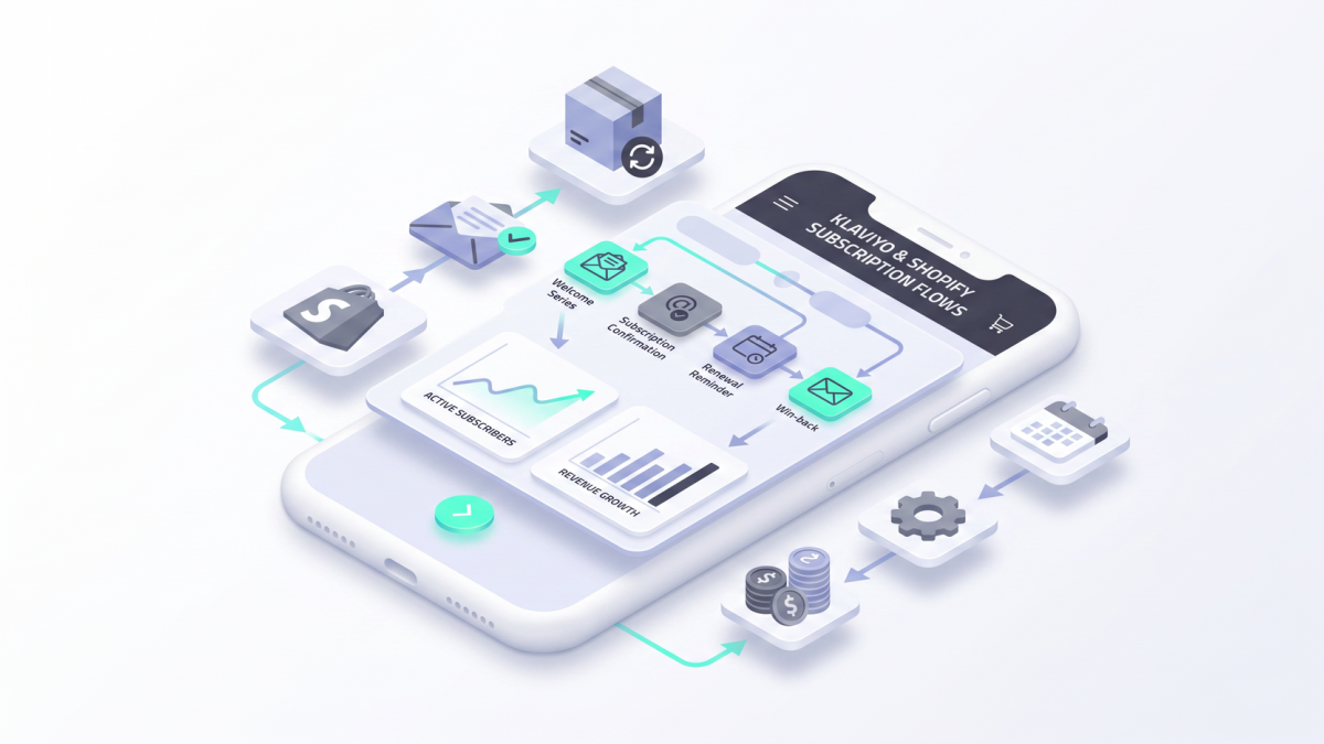 Klaviyo Flows Every Shopify Subscription Brand Should Build