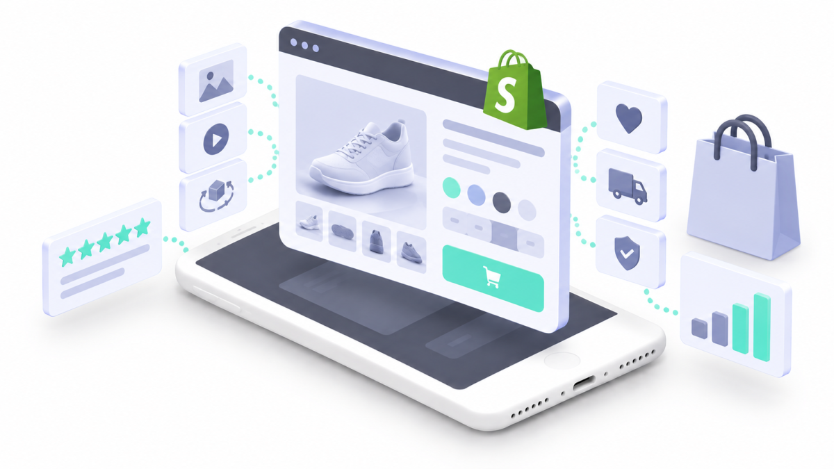 Shopify Product Page Design: What Actually Converts