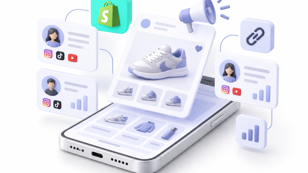 Shopify Collabs: How to Run Creator and Affiliate Partnerships