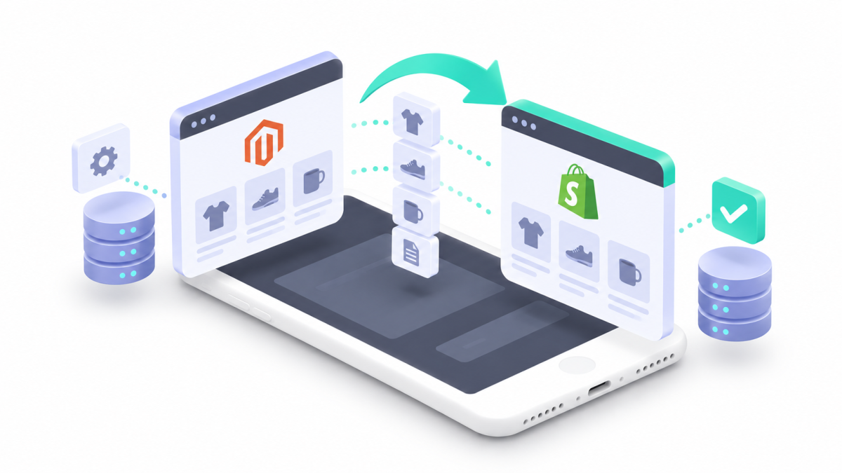 How to Migrate from Magento to Shopify: A Step by Step Guide