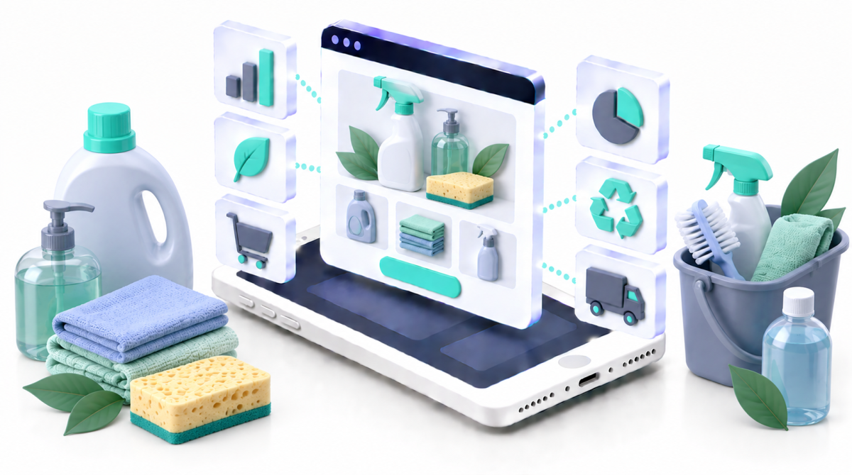UK Cleaning Products Industry Statistics and What They Mean