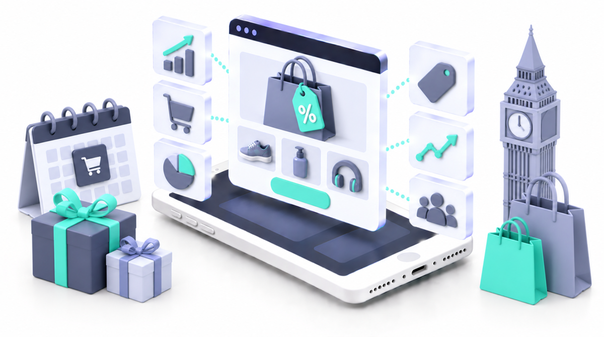 Black Friday Statistics for UK Ecommerce Brands