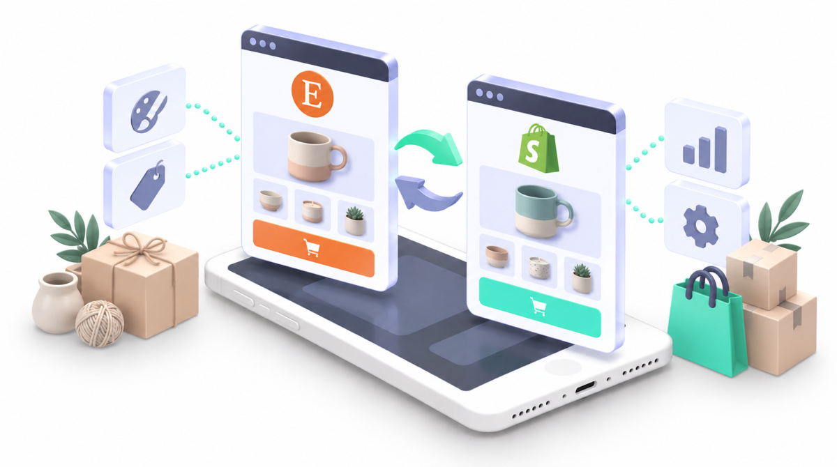 Etsy vs Shopify: Should You Sell on Etsy, Shopify or Both?