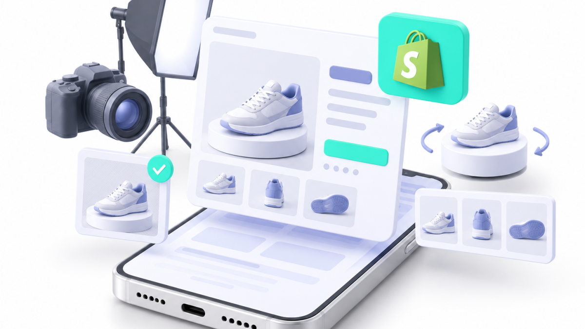 Product Photography for Ecommerce: A Practical Guide for Shopify Stores