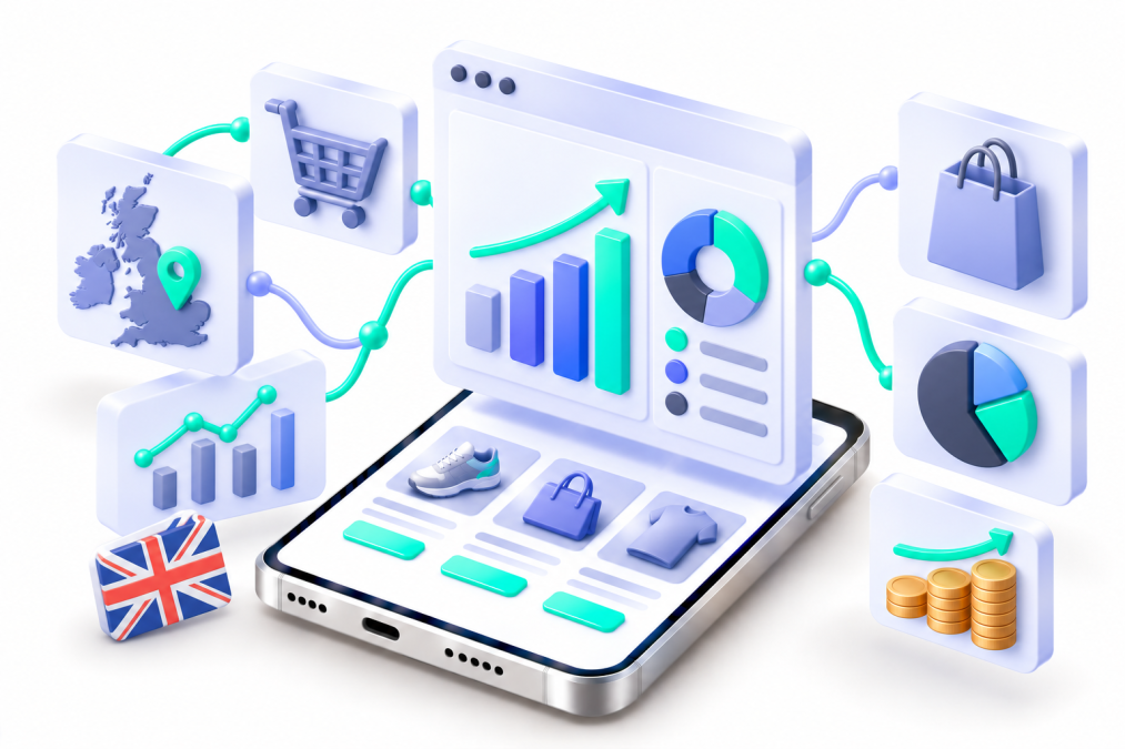 UK Ecommerce Statistics: The Numbers That Matter for Online Brands