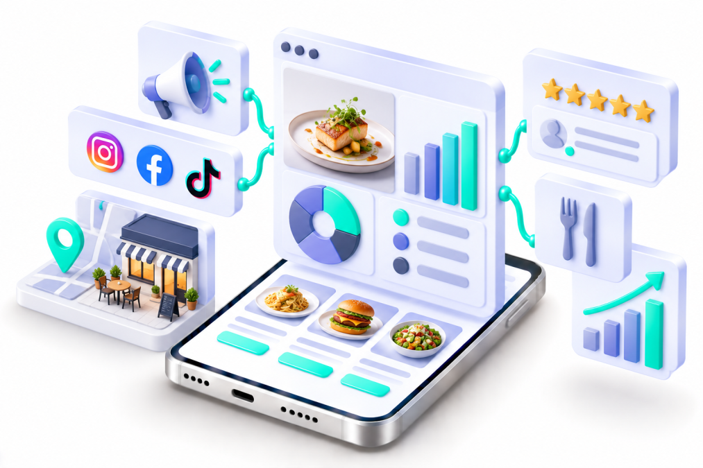 Top 10 Hospitality and Restaurant Marketing Agencies in the UK: A Curated Guide