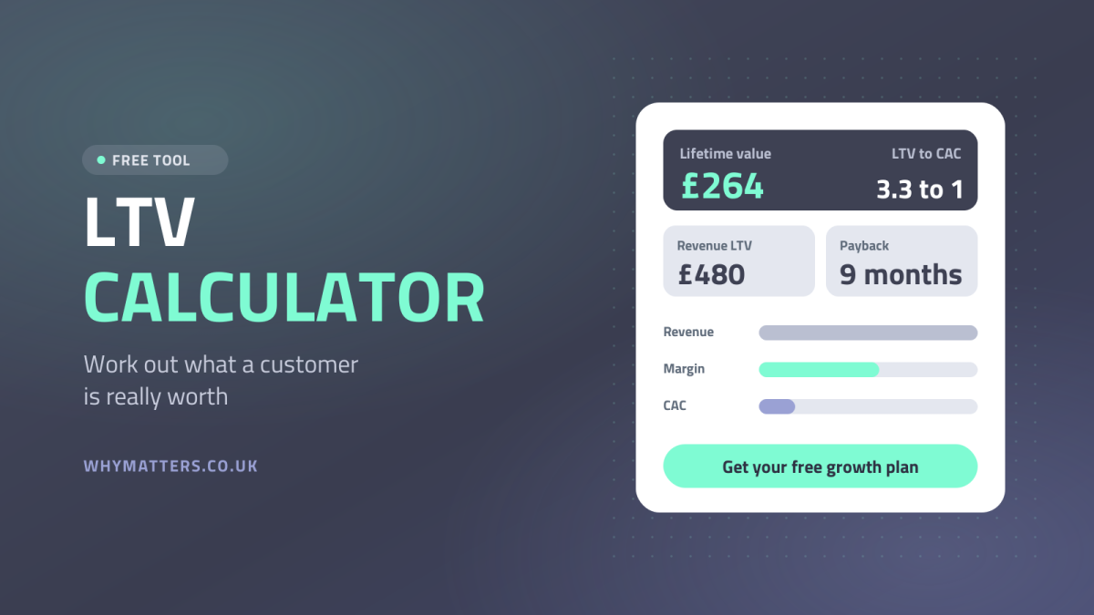 LTV Calculator: Customer Lifetime Value Formula and Example