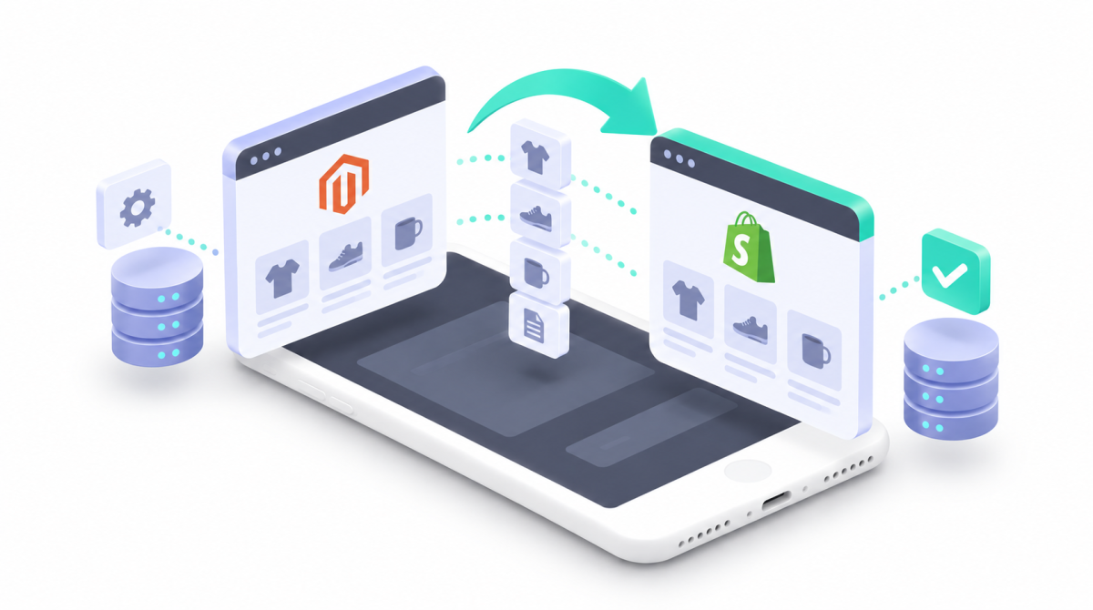 How to Migrate from Magento to Shopify: A Step by Step Guide