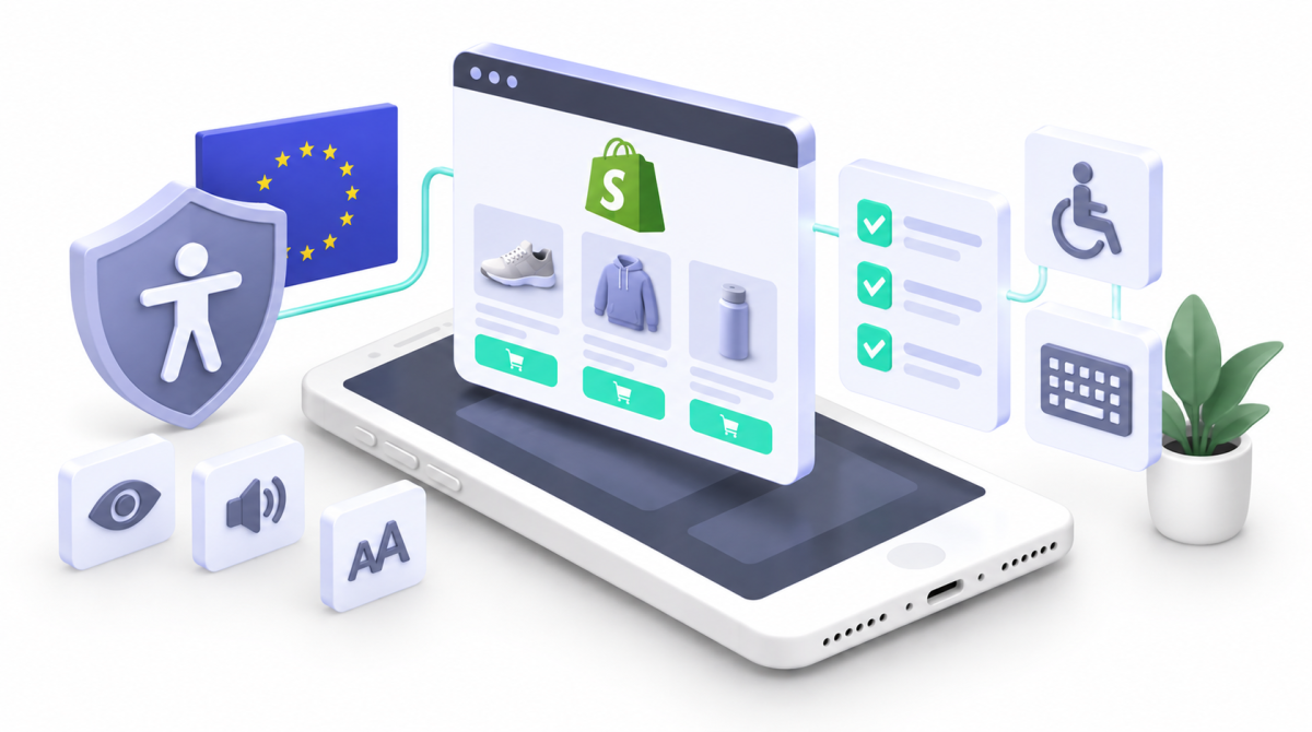 European Accessibility Act: What Shopify Stores Need to Know